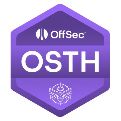 OffSec Threat Hunter certification badge